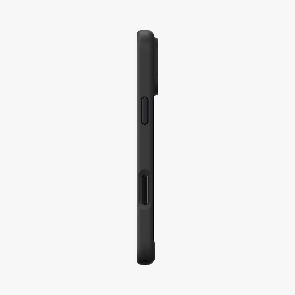 Θήκη MagSafe για Apple iPhone 17 Pro Max, Spigen, Ultra Hybrid, Μαύρη Πορτοκαλί Σατέν ACS10482