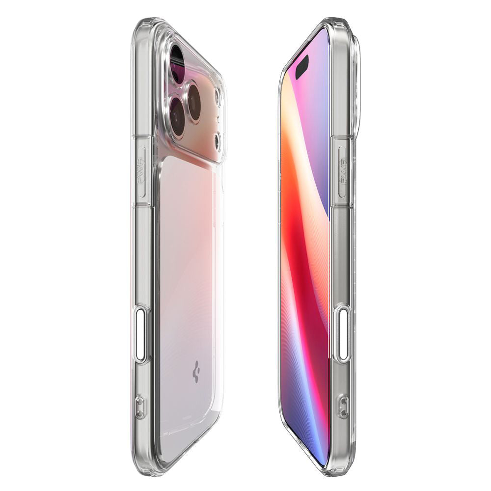 Θήκη MagSafe για Apple iPhone 17 Pro Max, Spigen, Ultra Hybrid T, Λευκή ACS10280