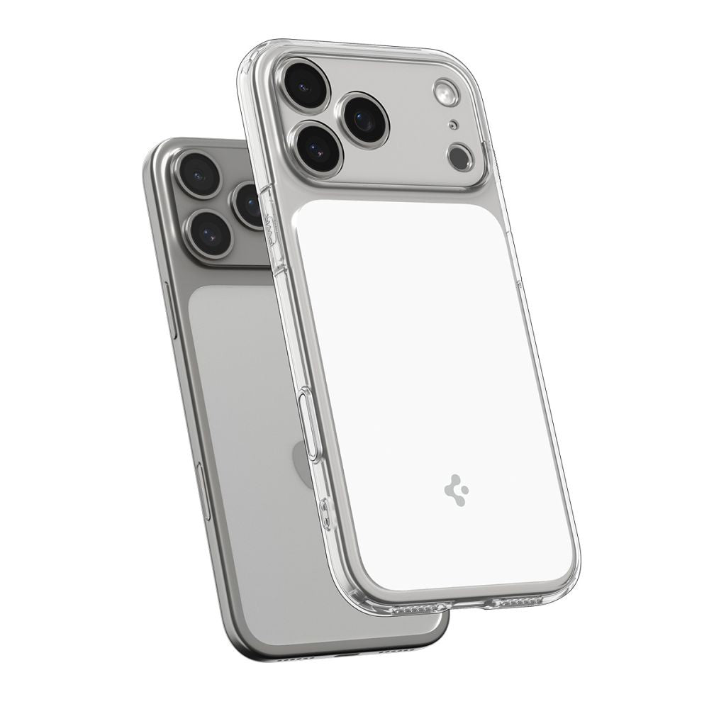 Θήκη MagSafe για Apple iPhone 17 Pro Max, Spigen, Ultra Hybrid T, Λευκή ACS10280