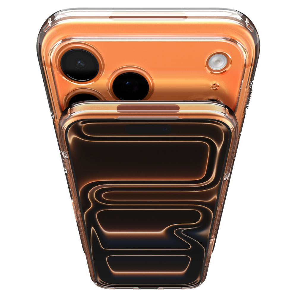 Θήκη MagSafe για Apple iPhone 17 Pro Max, Spigen, Ultra Hybrid T, Πορτοκαλί ACS10474