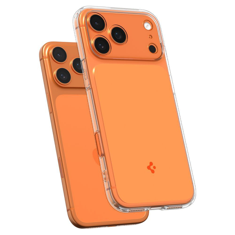 Θήκη MagSafe για Apple iPhone 17 Pro Max, Spigen, Ultra Hybrid T, Πορτοκαλί ACS10474