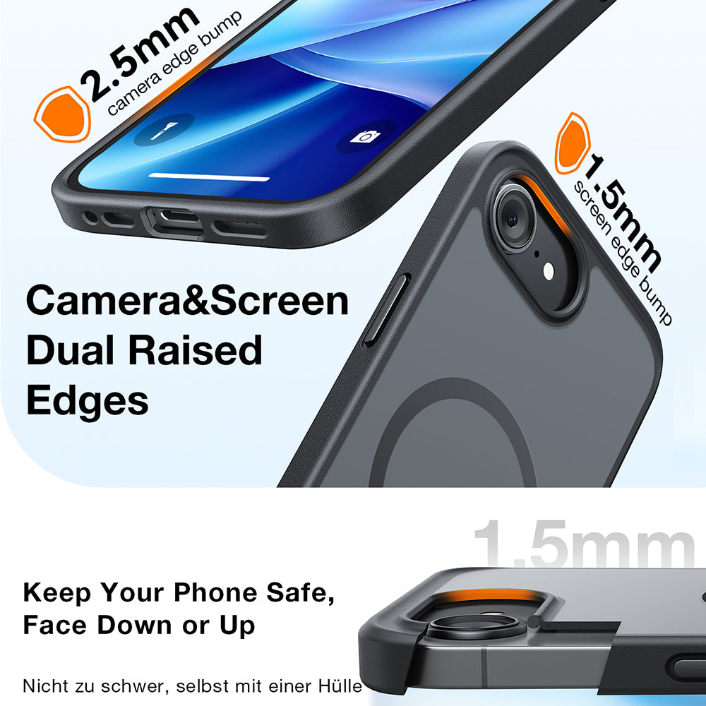 Θήκη MagSafe για Apple iPhone 17 Pro Max, Torras, Guardian, Μπλε Ναυτικό