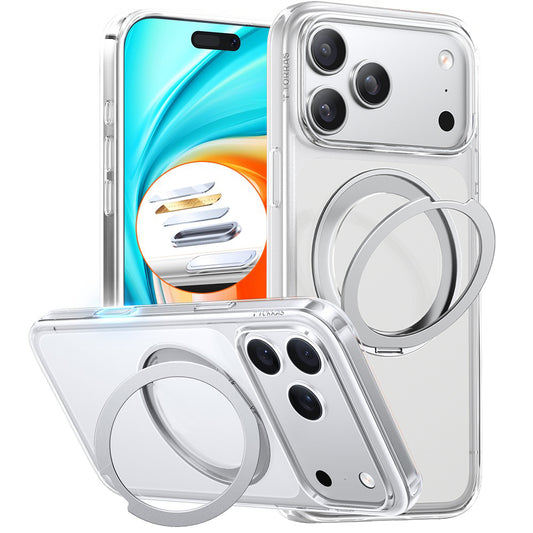 Θήκη MagSafe για Apple iPhone 17 Pro Max, Torras, Ostand Pro, Διάφανη