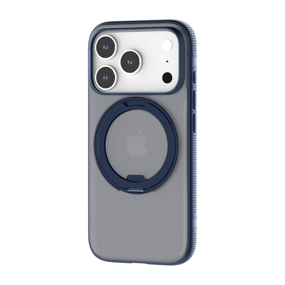 Θήκη MagSafe για Apple iPhone 17 Pro Max, Torras, Ostand R Fitness, Μπλε Ναυτικό
