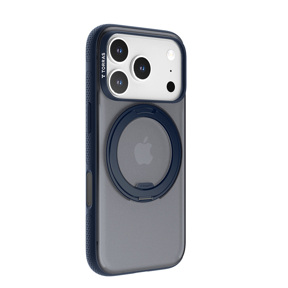 Θήκη MagSafe για Apple iPhone 17 Pro Max, Torras, Ostand R Fitness, Μπλε Ναυτικό
