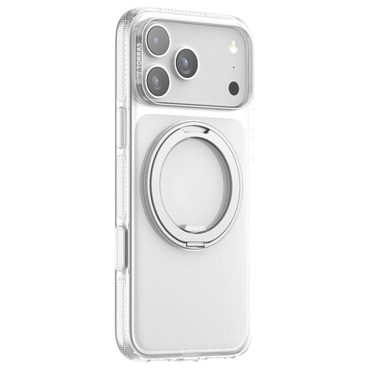 Θήκη MagSafe για Apple iPhone 17 Pro Max, Torras, Ostand R Fitness, Διαφανής