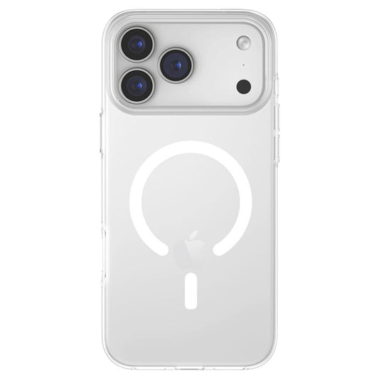 Θήκη MagSafe για Apple iPhone 17 Pro Max, UNIQ, Clario MagClick, Διαφανής