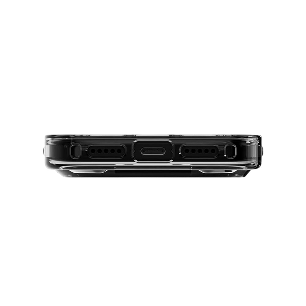 MagSafe Case for Apple iPhone 17 Pro Max, UNIQ, Heldro Air MagClick, Black