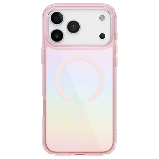 Θήκη MagSafe για Apple iPhone 17 Pro Max, UNIQ, Iridescia MagClick, Παστέλ Μπλε