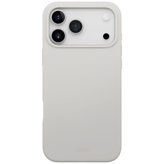 MagSafe Case for Apple iPhone 17 Pro Max, UNIQ, Lino MagClick, Gray