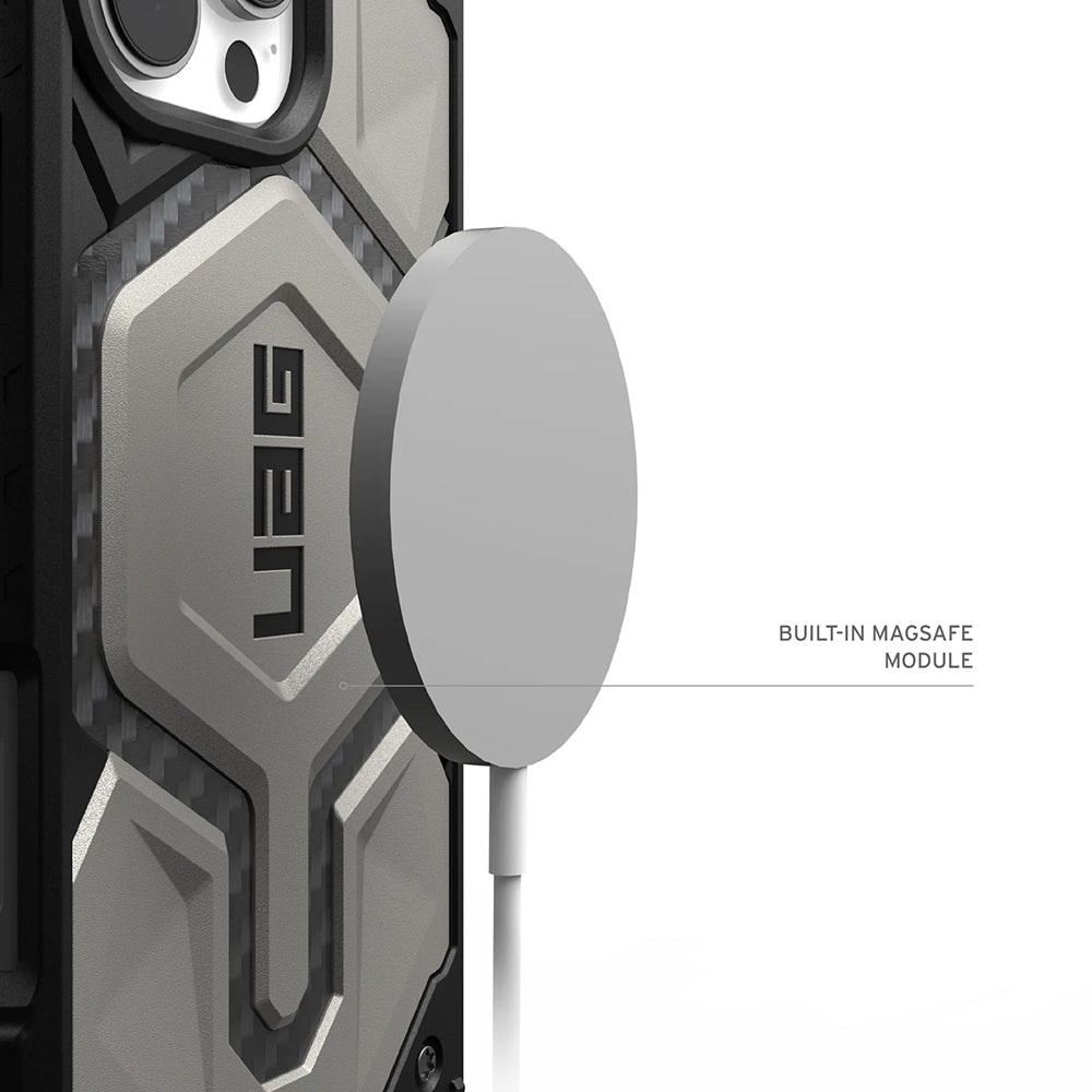Θήκη MagSafe για Apple iPhone 17 Pro Max, Urban Armor Gear, Monarch Pro, Γκρι