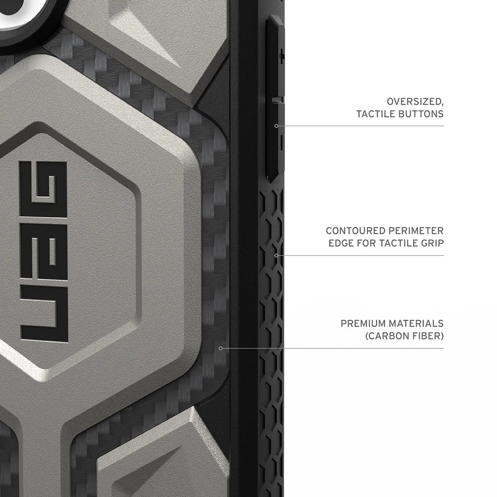 Θήκη MagSafe για Apple iPhone 17 Pro Max, Urban Armor Gear, Monarch Pro, Γκρι