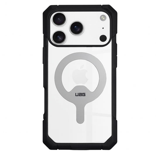 Θήκη MagSafe για Apple iPhone 17 Pro Max, Urban Armor Gear, Trooper, Διάφανο Γκρι