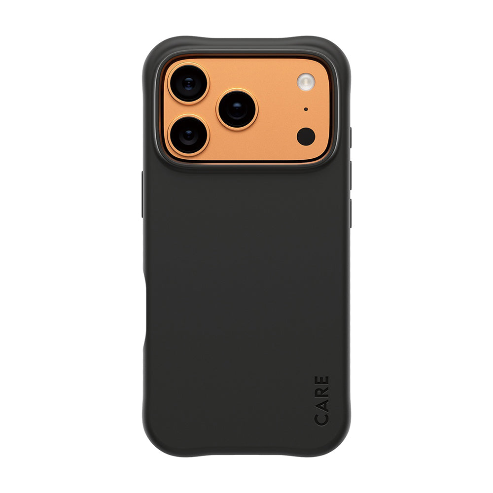 Θήκη MagSafe για Apple iPhone 17 Pro, PanzerGlass, Care Fashionable, Μαύρη