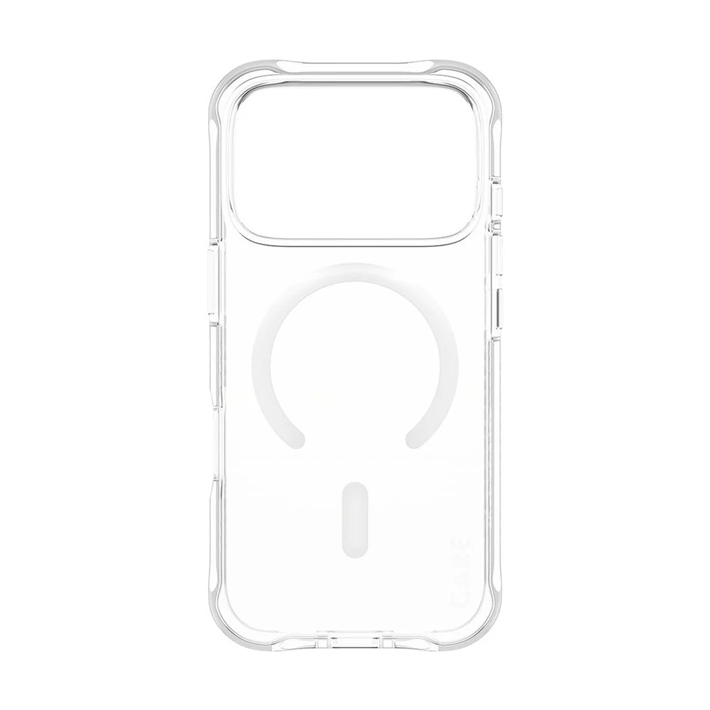 Θήκη MagSafe για Apple iPhone 17 Pro, PanzerGlass, Care Fashionable, Διαφανής Λευκή
