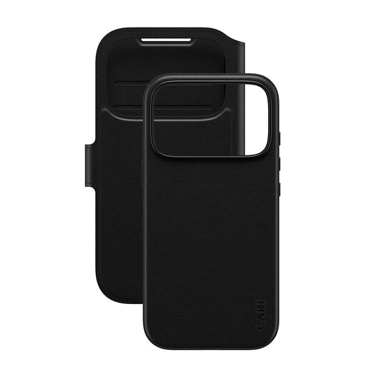 MagSafe Case for Apple iPhone 17 Pro, PanzerGlass, Care Feature Tango Two-in-One, Black