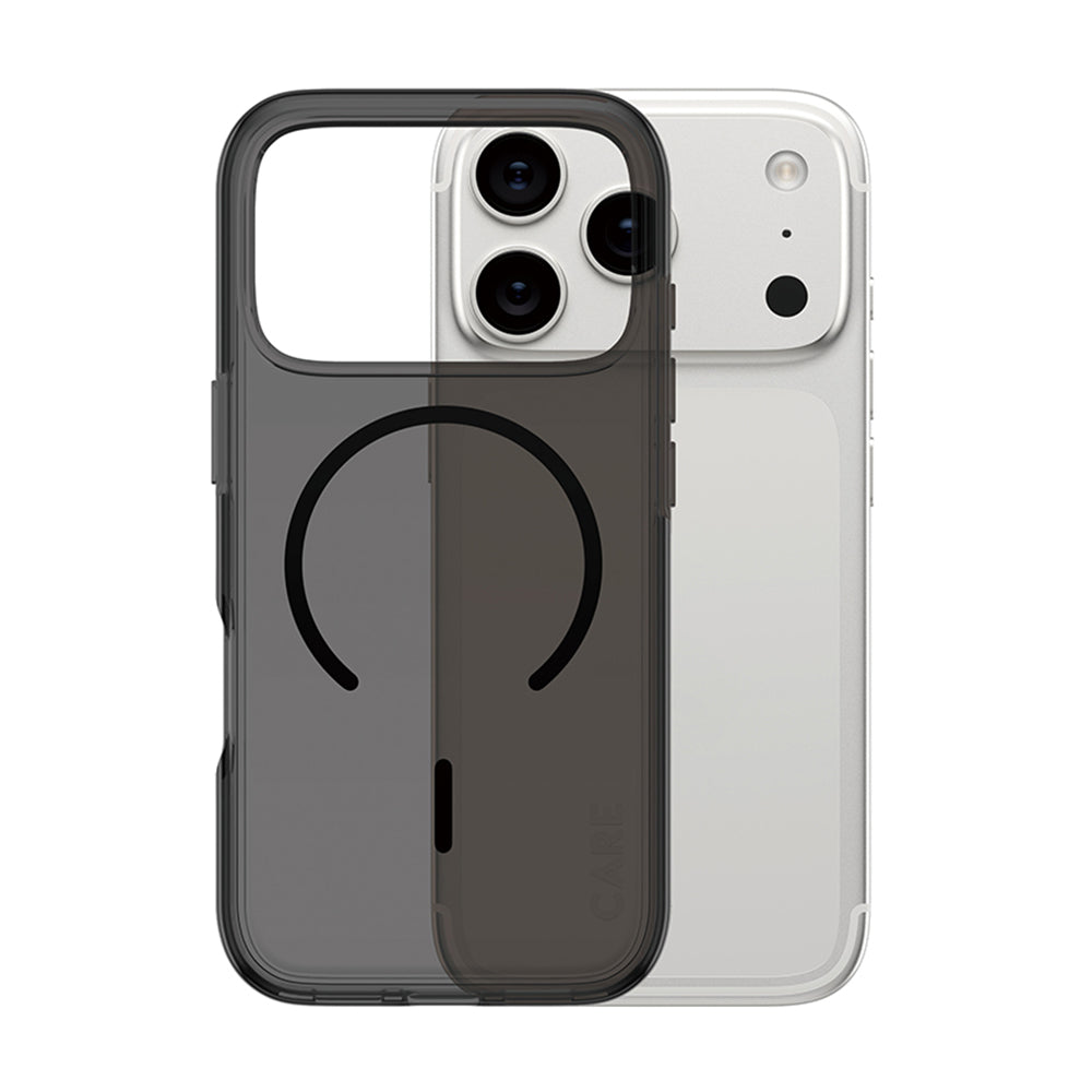 Θήκη MagSafe για Apple iPhone 17 Pro, PanzerGlass, Care Urban Explorer, Μαύρη