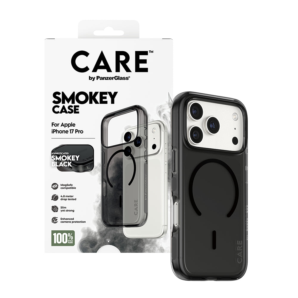 Θήκη MagSafe για Apple iPhone 17 Pro, PanzerGlass, Care Urban Explorer, Μαύρη