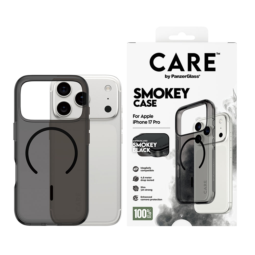 Θήκη MagSafe για Apple iPhone 17 Pro, PanzerGlass, Care Urban Explorer, Μαύρη
