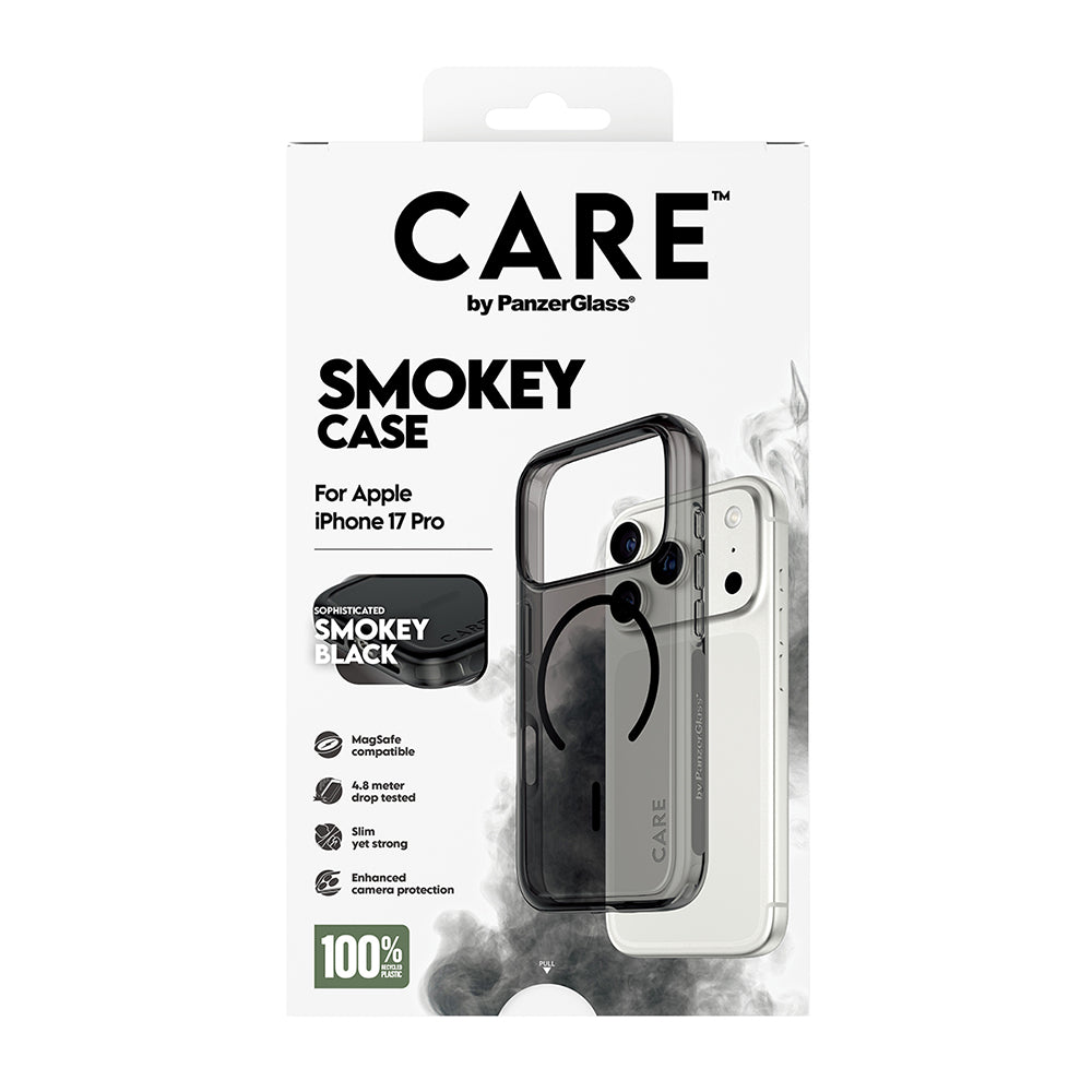 Θήκη MagSafe για Apple iPhone 17 Pro, PanzerGlass, Care Urban Explorer, Μαύρη