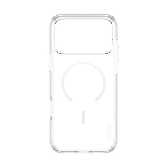 MagSafe Case for Apple iPhone 17 Pro, PanzerGlass, Urban Explorer Care, White Transparent