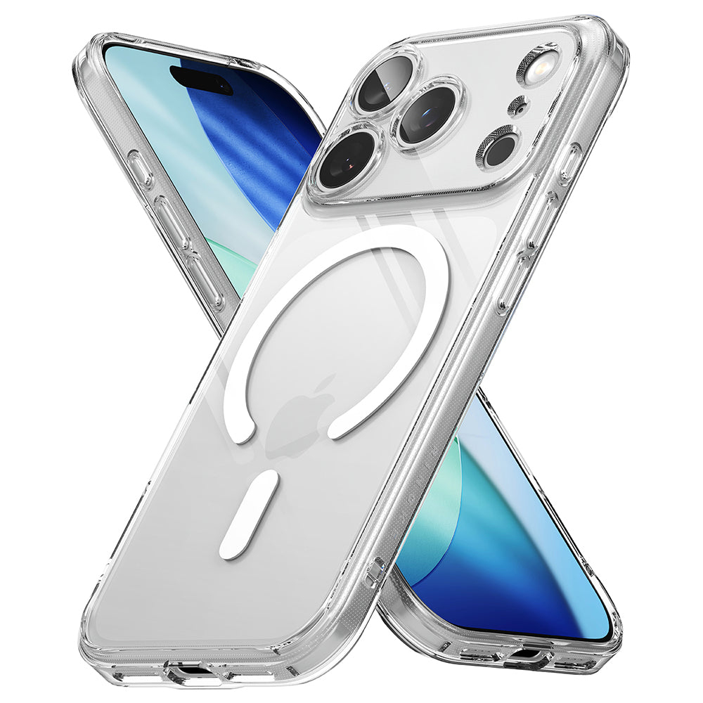 Θήκη MagSafe για Apple iPhone 17 Pro, Ringke, Fusion, Διάφανη