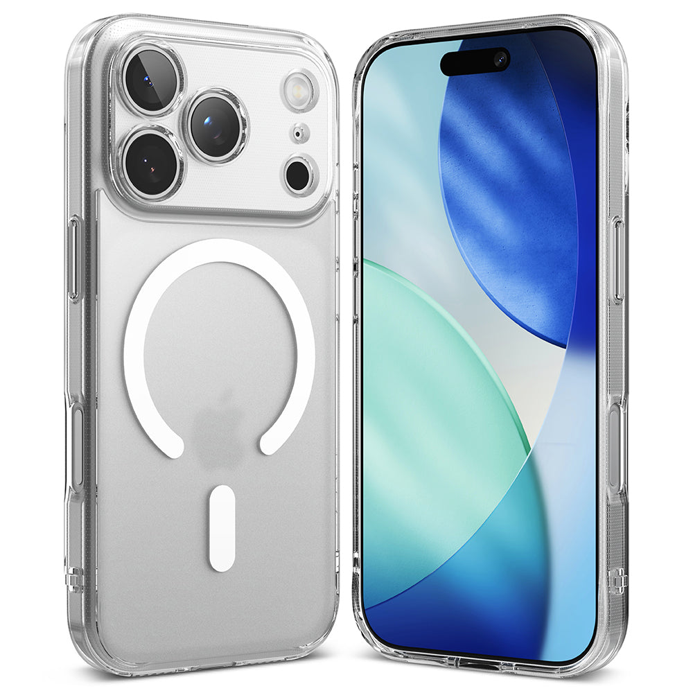 Θήκη MagSafe για Apple iPhone 17 Pro, Ringke, Fusion, Ματ Διαφανής