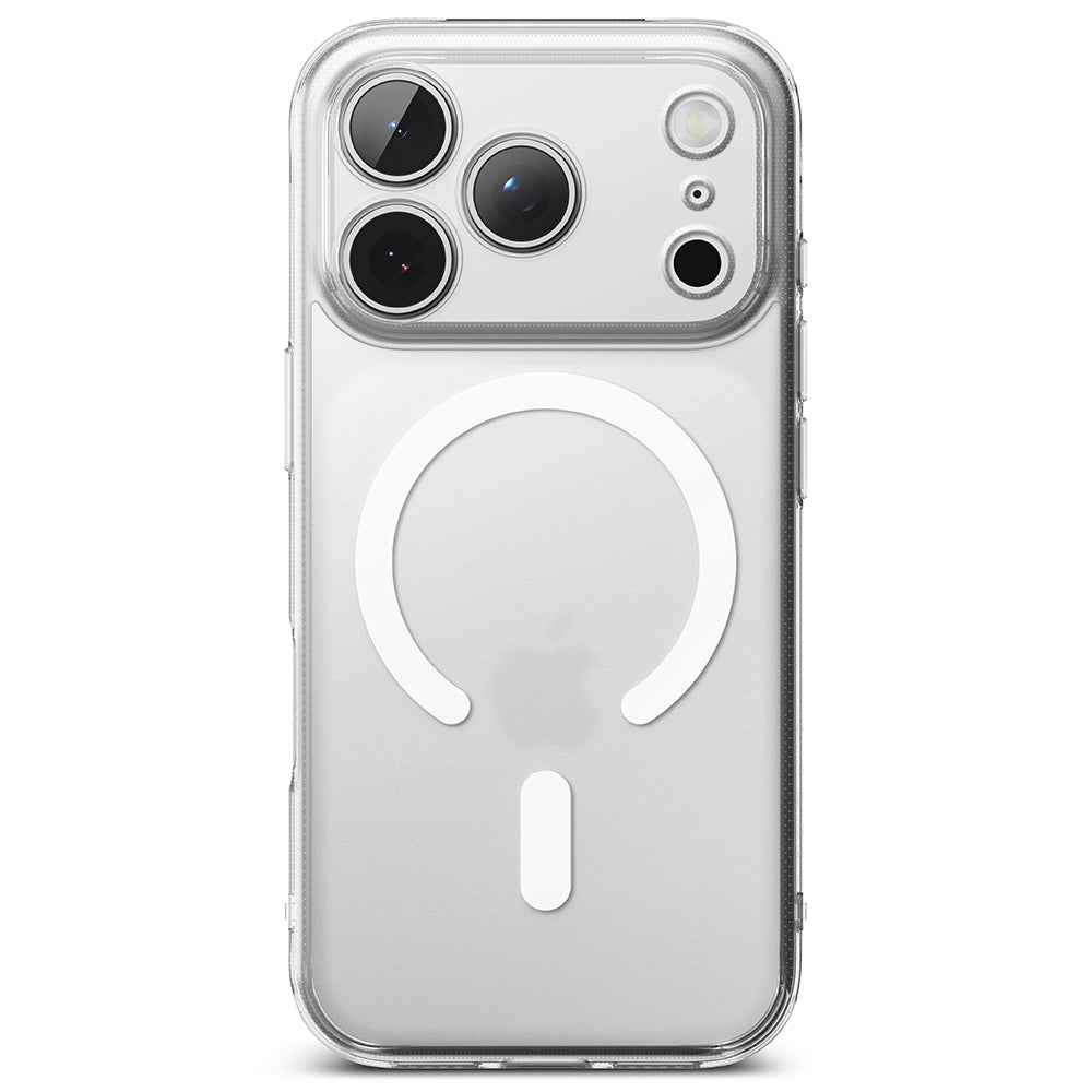 Θήκη MagSafe για Apple iPhone 17 Pro, Ringke, Fusion, Ματ Διαφανής