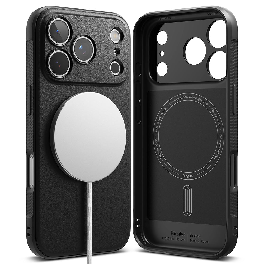 Θήκη MagSafe για Apple iPhone 17 Pro, Ringke, Onyx, Μαύρη