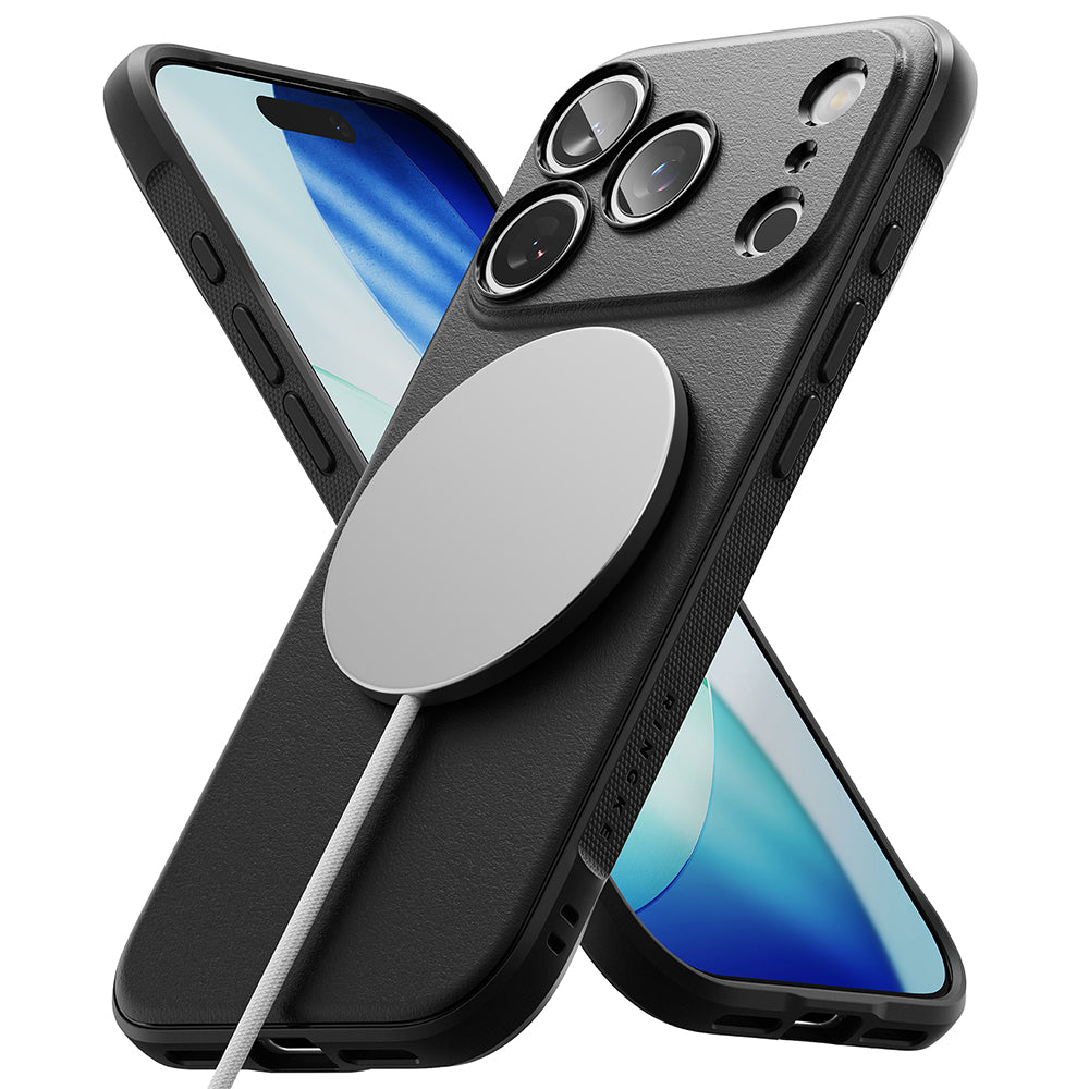 Θήκη MagSafe για Apple iPhone 17 Pro, Ringke, Onyx, Μαύρη