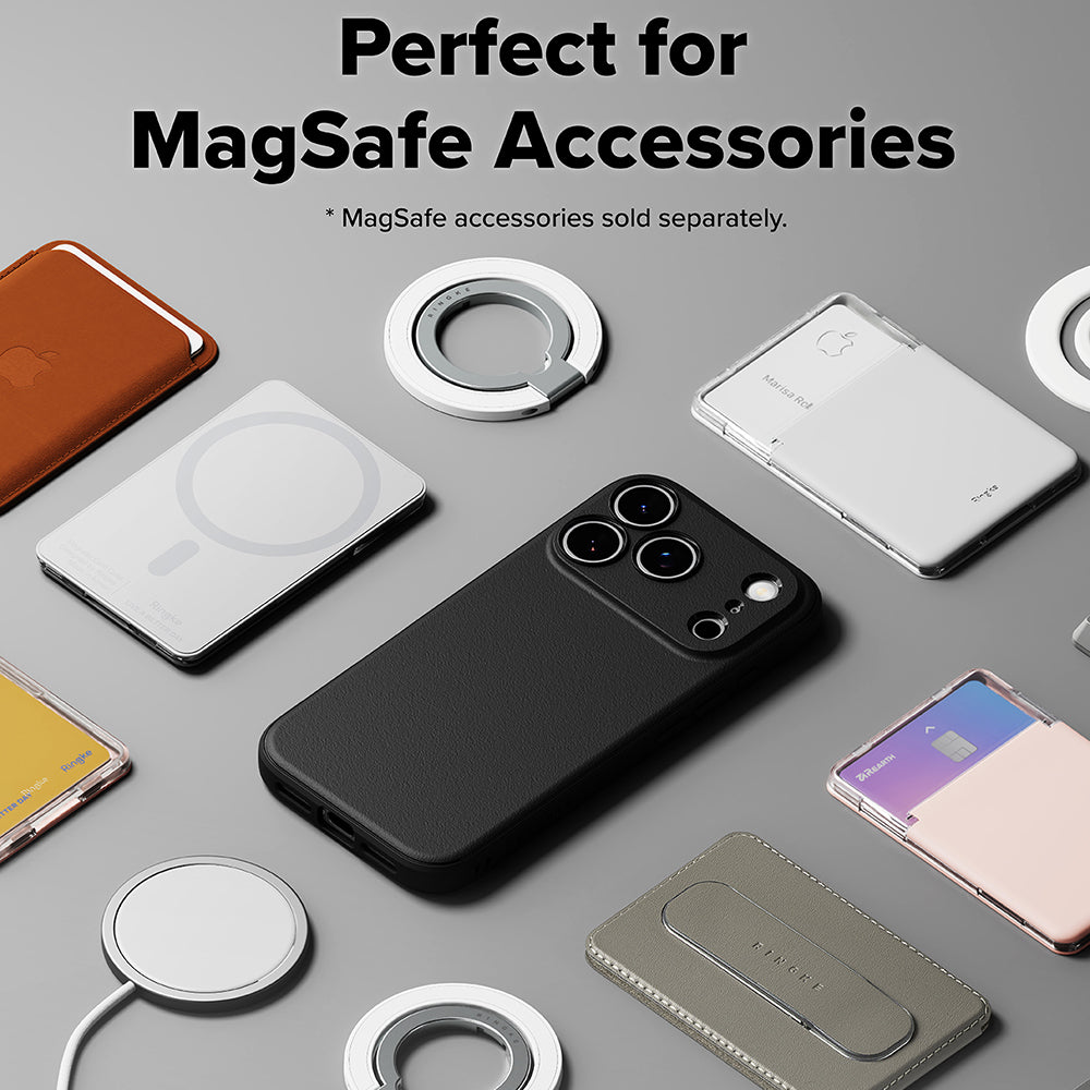 Θήκη MagSafe για Apple iPhone 17 Pro, Ringke, Onyx, Μαύρη
