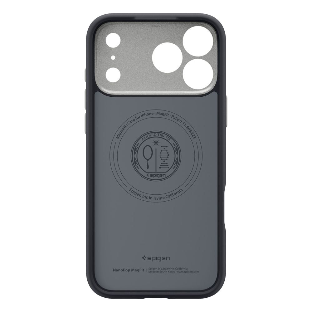 Θήκη MagSafe για Apple iPhone 17 Pro, Spigen, Caseology Nano Pop, Μαύρη ACS10328