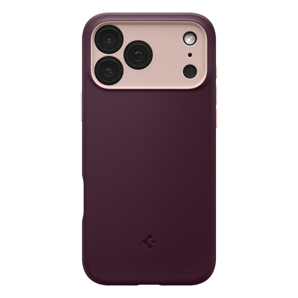 Θήκη MagSafe για Apple iPhone 17 Pro, Spigen, Caseology Nano Pop, Βυσσινί ACS10327