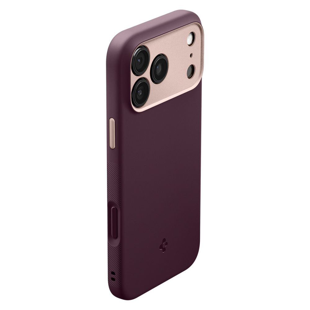 Θήκη MagSafe για Apple iPhone 17 Pro, Spigen, Caseology Nano Pop, Βυσσινί ACS10327