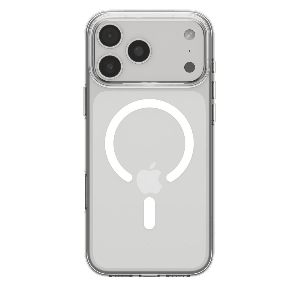 Θήκη MagSafe για Apple iPhone 17 Pro, Spigen, Liquid Crystal, Λευκή ACS10396