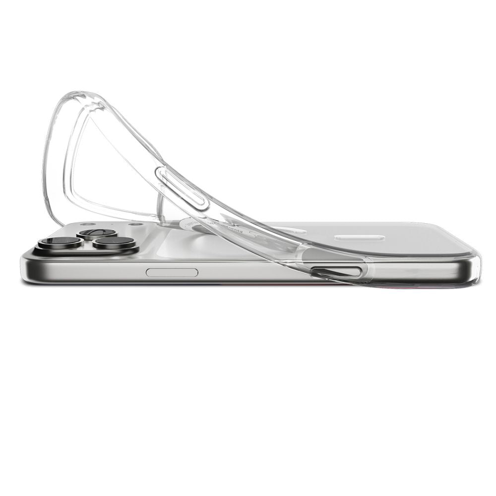 Θήκη MagSafe για Apple iPhone 17 Pro, Spigen, Liquid Crystal, Λευκή ACS10396