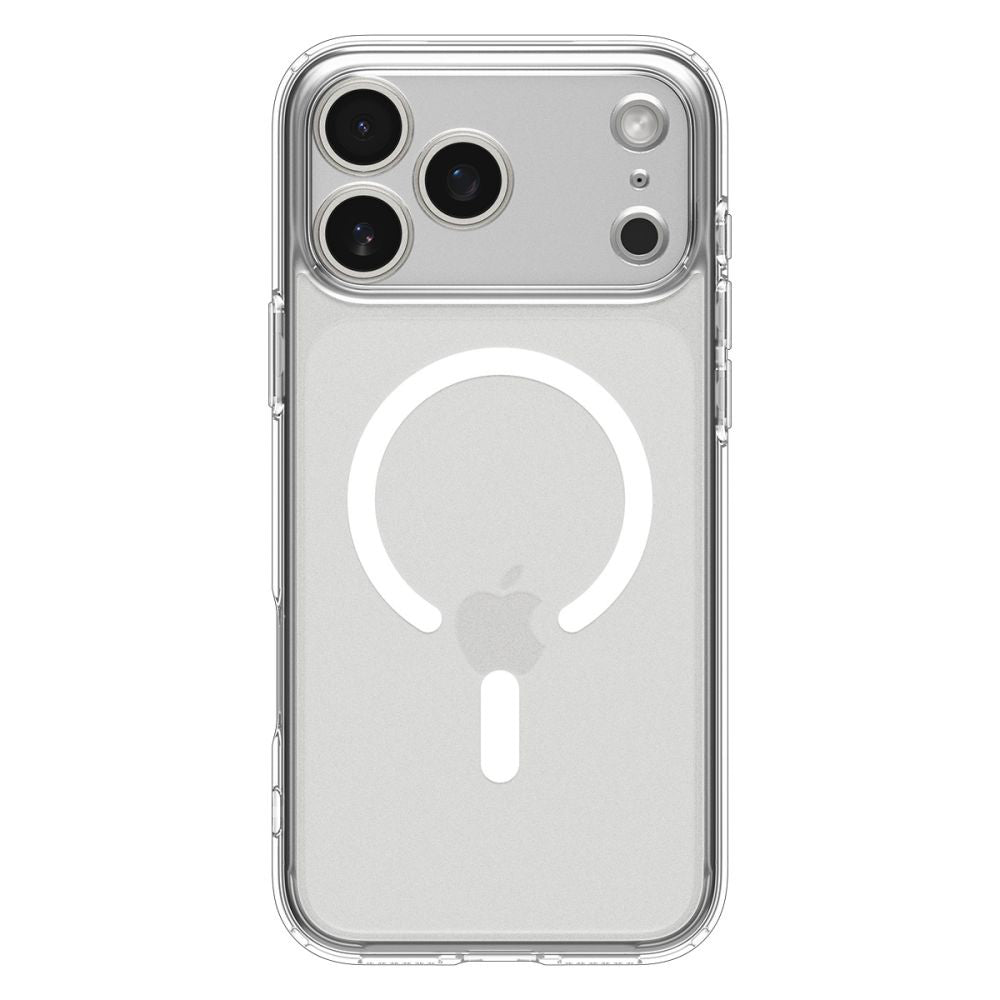 Θήκη MagSafe για Apple iPhone 17 Pro, Spigen, Ultra Hybrid, Ασπρόματη ACS10350