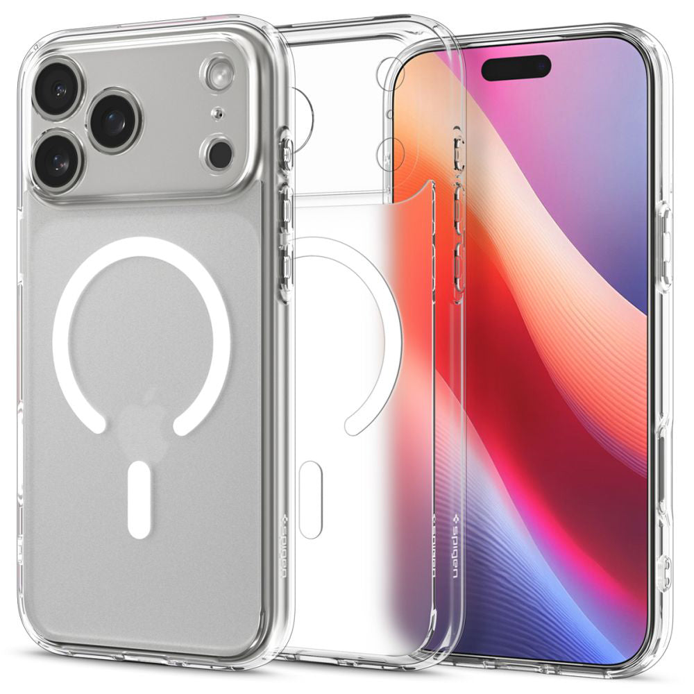 Θήκη MagSafe για Apple iPhone 17 Pro, Spigen, Ultra Hybrid, Ασπρόματη ACS10350