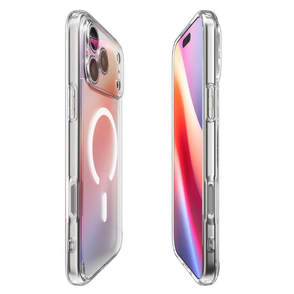 Θήκη MagSafe για Apple iPhone 17 Pro, Spigen, Ultra Hybrid, Ασπρόματη ACS10350