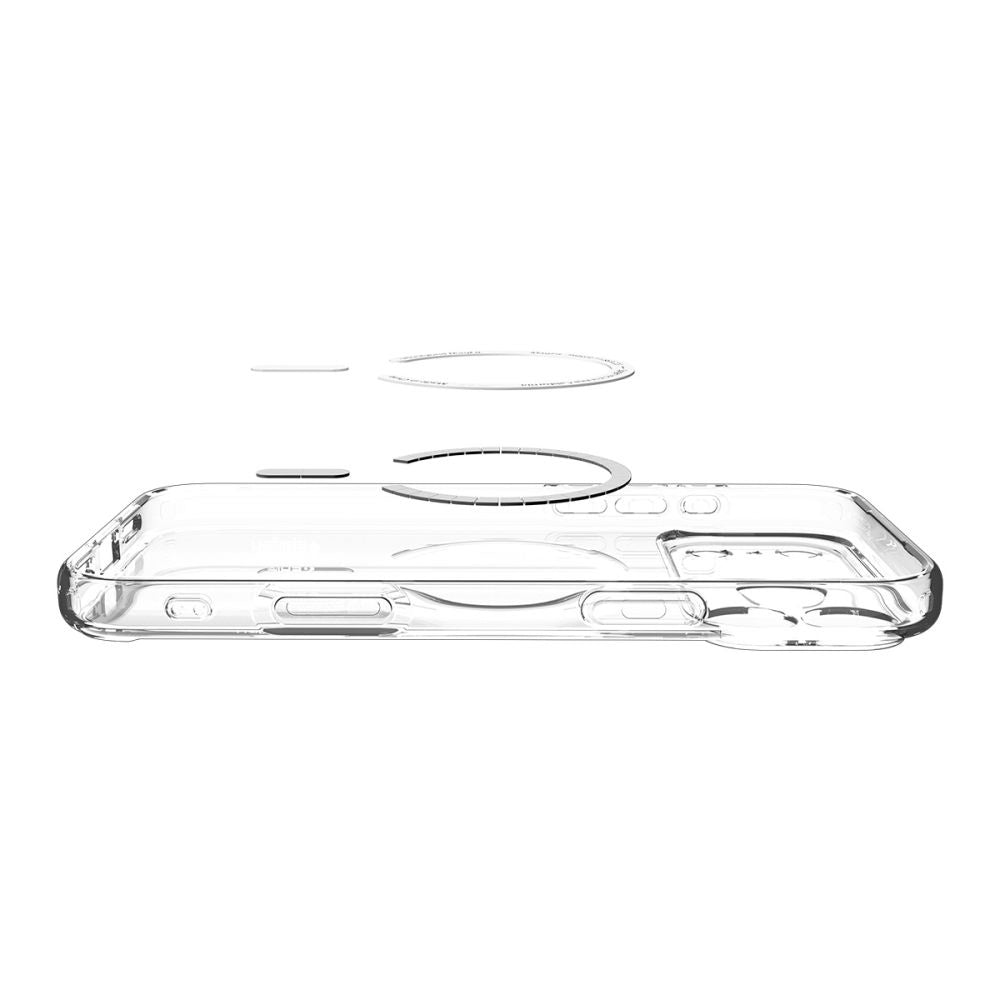 Θήκη MagSafe για Apple iPhone 17 Pro, Spigen, Ultra Hybrid, Ασπρόματη ACS10350