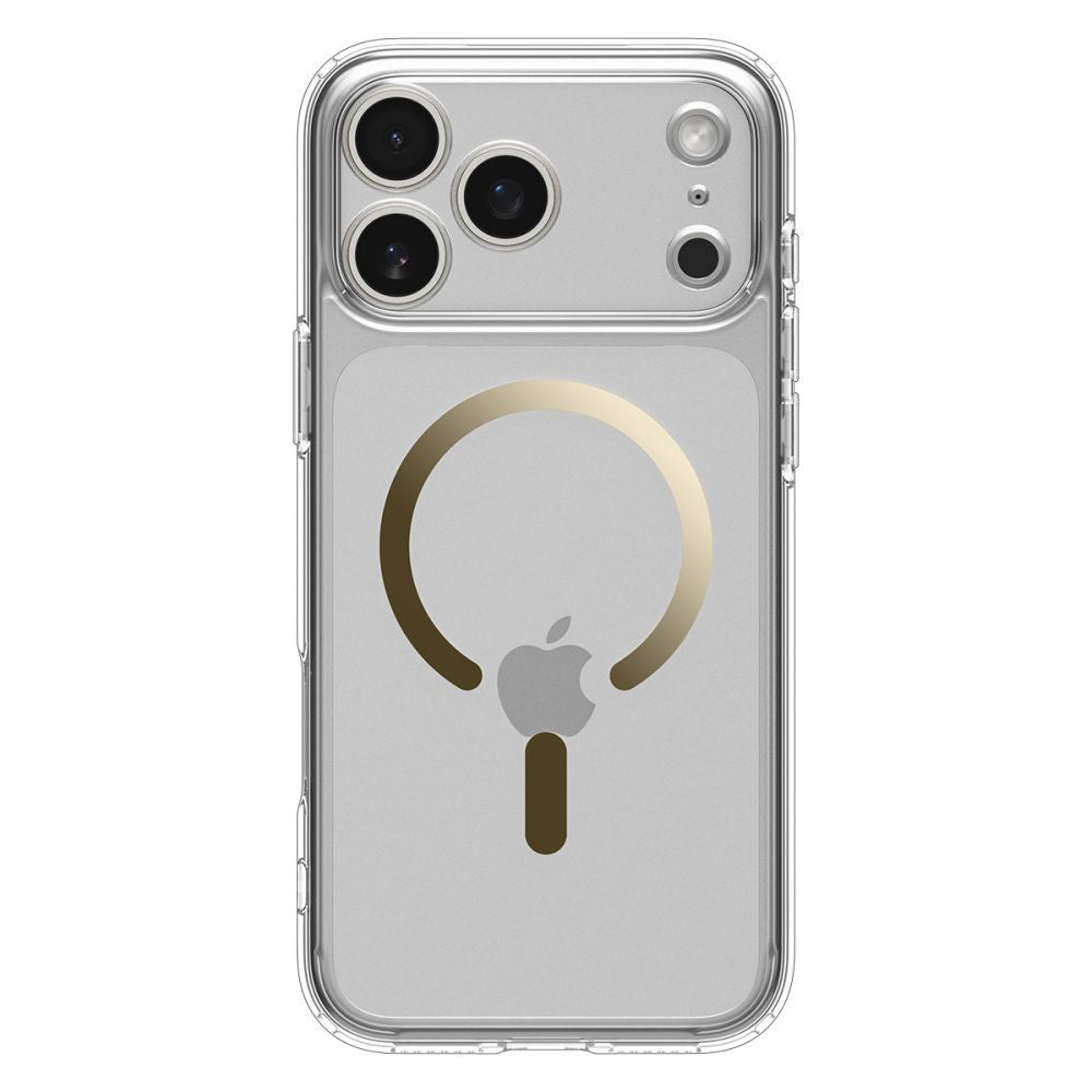 Θήκη MagSafe για Apple iPhone 17 Pro, Spigen, Ultra Hybrid, Χρυσή ACS10348