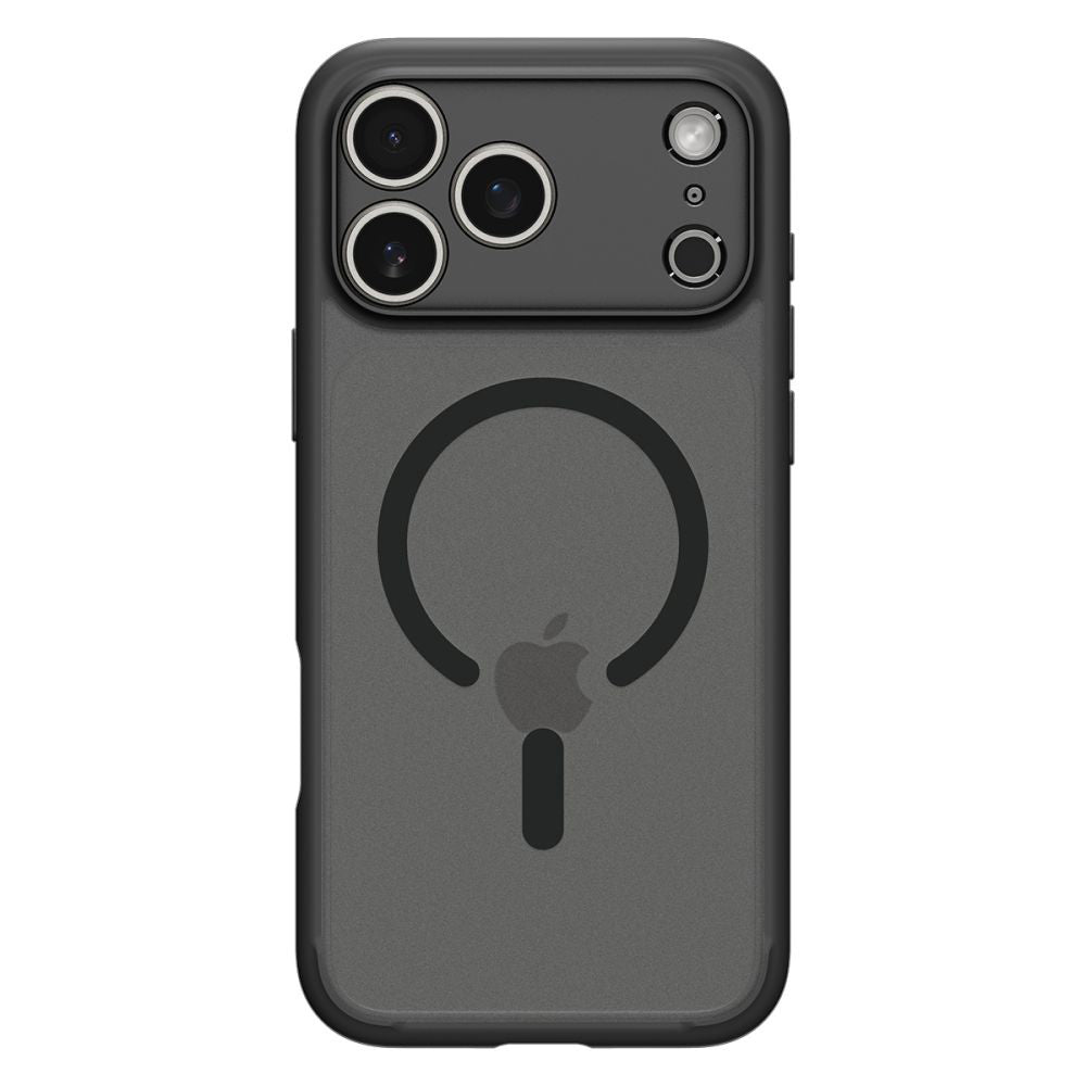 Θήκη MagSafe για Apple iPhone 17 Pro, Spigen, Ultra Hybrid, Μαύρη Σατινέ ACS10349