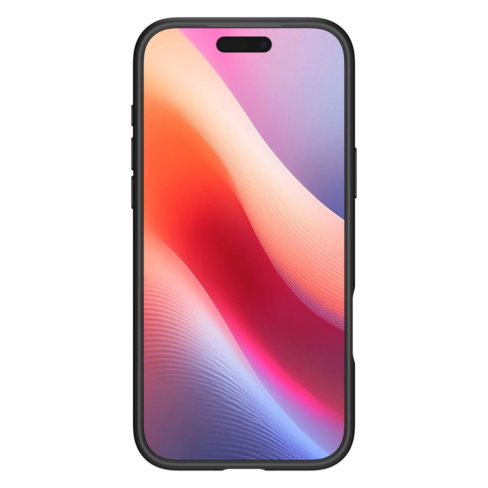 Θήκη MagSafe για Apple iPhone 17 Pro, Spigen, Ultra Hybrid, Μαύρη Σατινέ ACS10349
