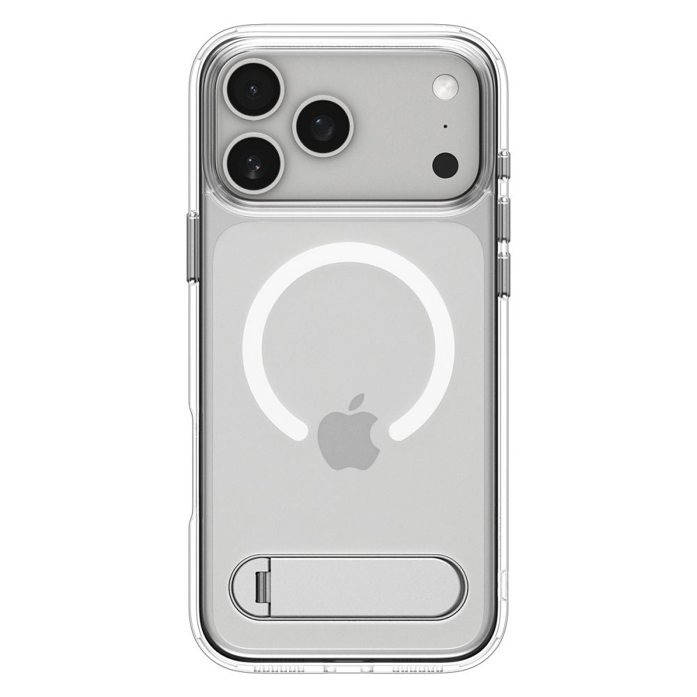 Θήκη MagSafe για Apple iPhone 17 Pro, Spigen, Ultra Hybrid S, Διάφανη ACS09946