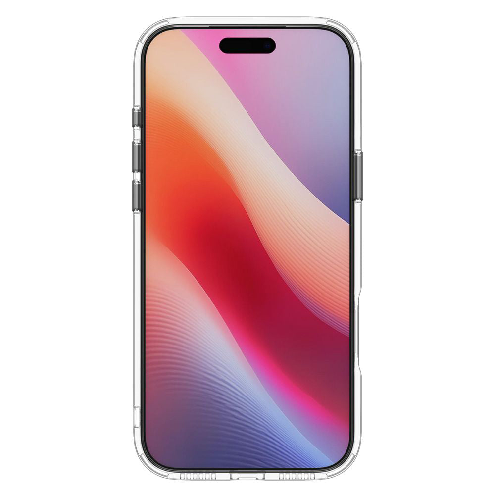 Θήκη MagSafe για Apple iPhone 17 Pro, Spigen, Ultra Hybrid S, Διάφανη ACS09946