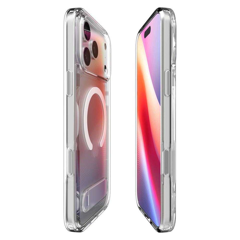 Θήκη MagSafe για Apple iPhone 17 Pro, Spigen, Ultra Hybrid S, Διάφανη ACS09946