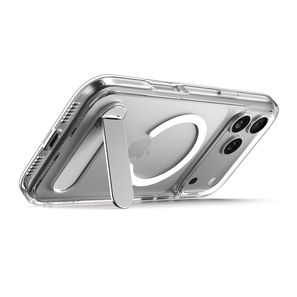 Θήκη MagSafe για Apple iPhone 17 Pro, Spigen, Ultra Hybrid S, Διάφανη ACS09946