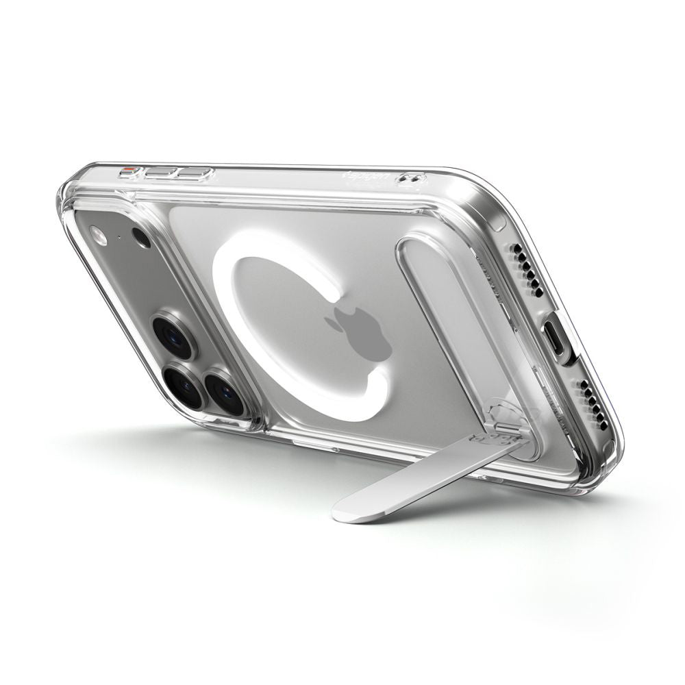 Θήκη MagSafe για Apple iPhone 17 Pro, Spigen, Ultra Hybrid S, Διάφανη ACS09946