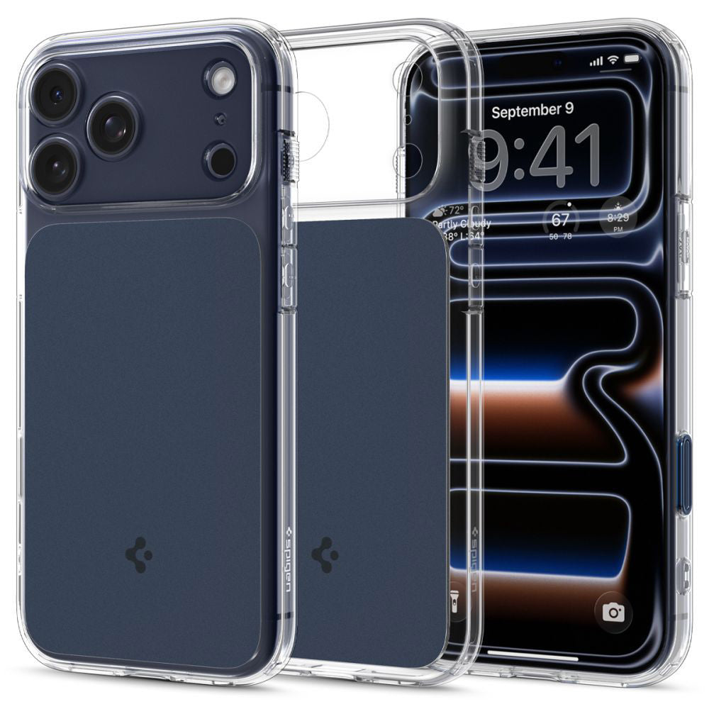 Θήκη MagSafe για Apple iPhone 17 Pro, Spigen, Ultra Hybrid T, Ματ Μπλε ACS10476