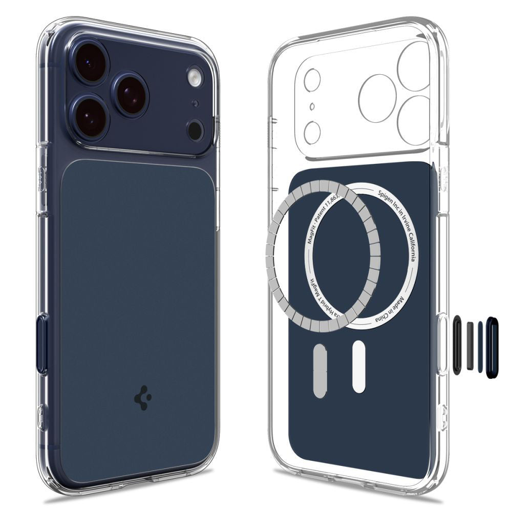 Θήκη MagSafe για Apple iPhone 17 Pro, Spigen, Ultra Hybrid T, Ματ Μπλε ACS10476